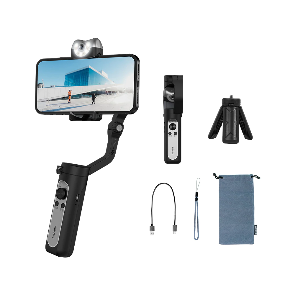 Turn Your Phone Into An Action Camera Hohem Gimbals Overview