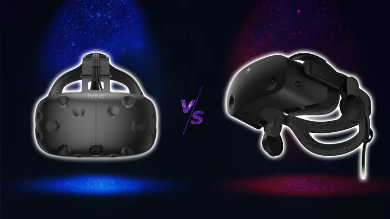 HP Reverb G2 vs HTC VIVE: VR Headset Comparison