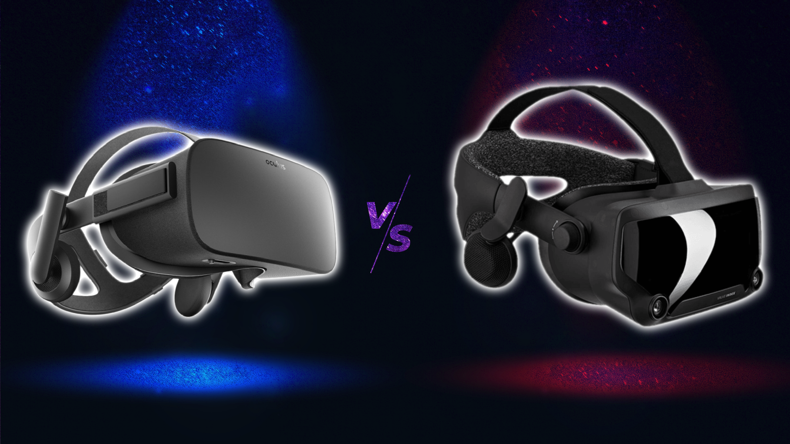 Oculus Rift vs Valve Index