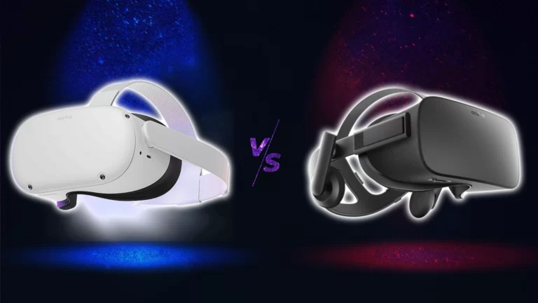 Quest 2 vs Oculus Rift: VR Headset Comparison