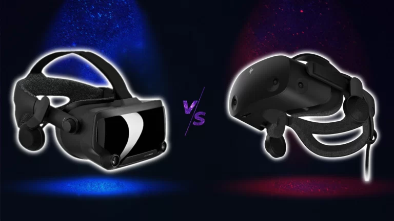 Valve Index vs HP Reverb G2: VR Headset Comparison