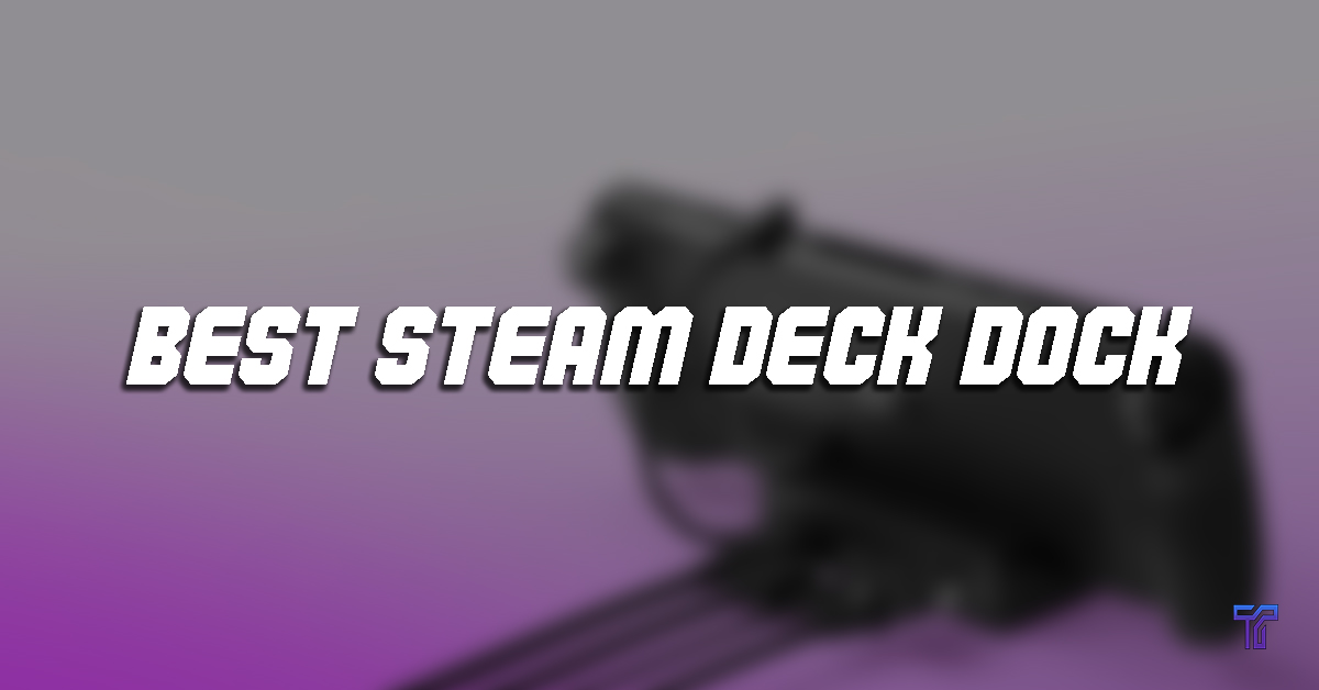 Steam Deck Docks
