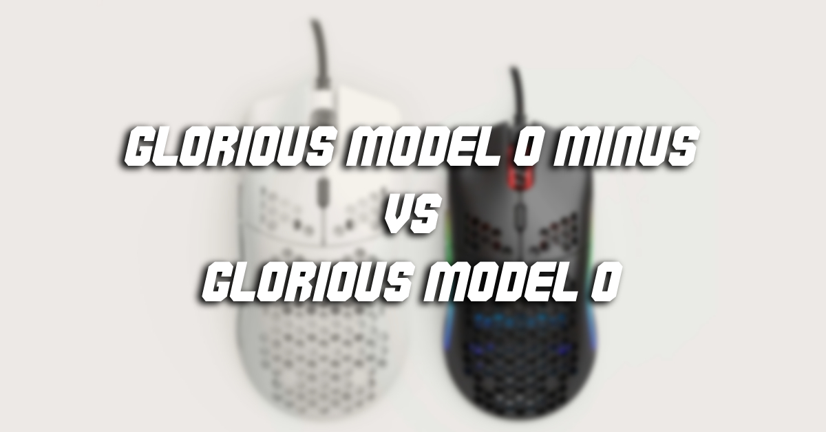 Model O and the Model O Minus
