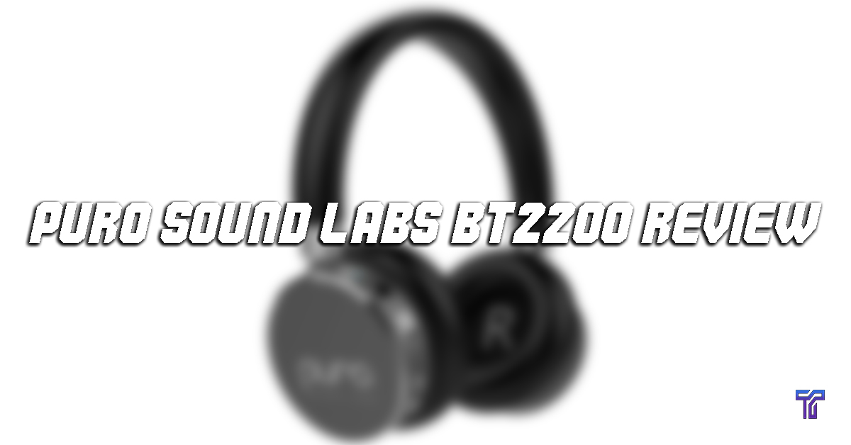 Puro Sound Labs BT2200 Review
