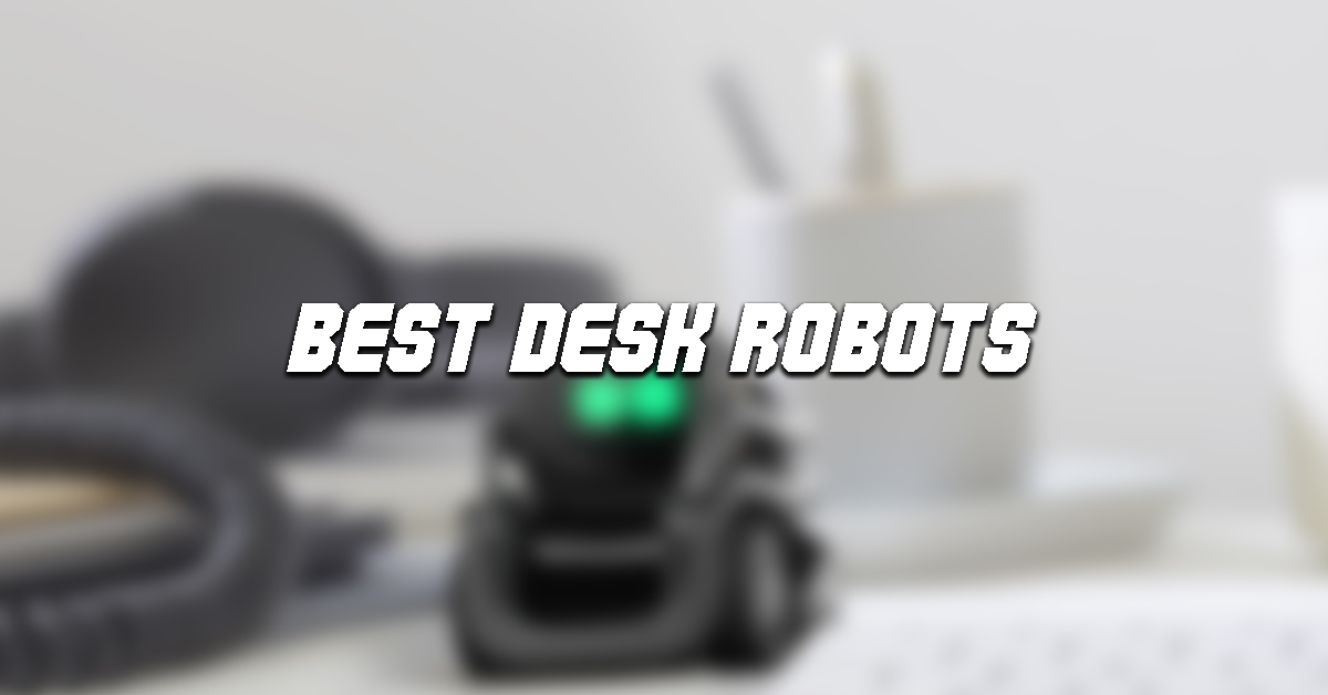 Desk Robot on a desk